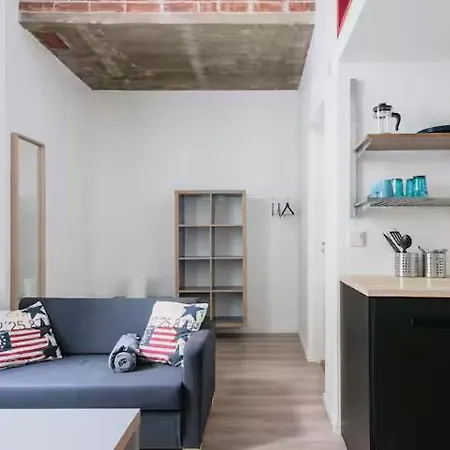 公寓 Loft In A Former Printing Factory