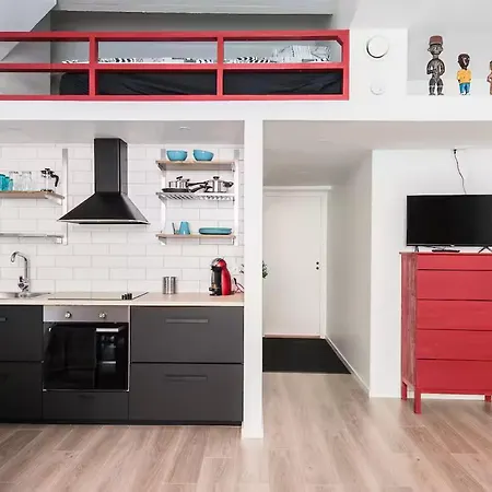 Loft In A Former Printing Factory * 赫尔辛基
