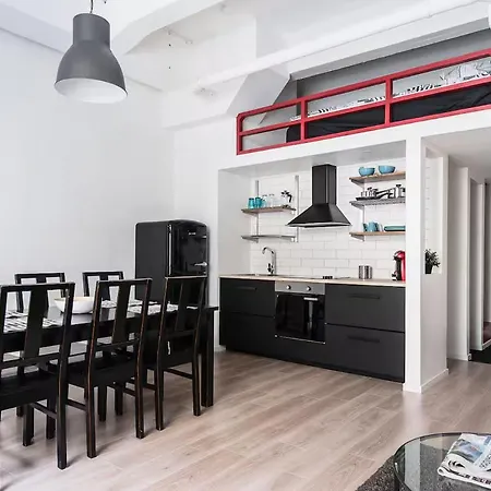 Loft In A Former Printing Factory Huoneisto *