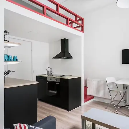 Loft In A Former Printing Factory 赫尔辛基