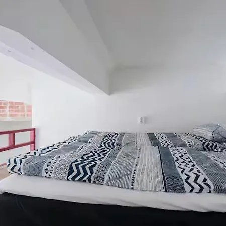Loft In A Former Printing Factory 公寓