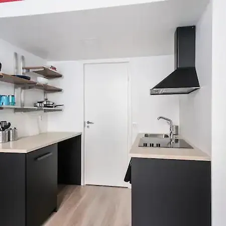 公寓 Loft In A Former Printing Factory *